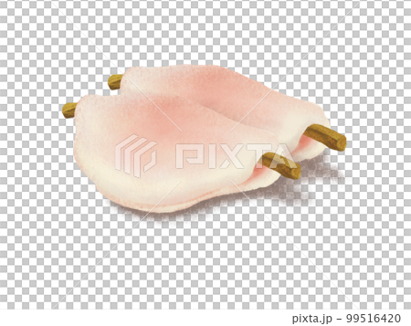 蓬鬆的櫻花花瓣年糕素材圖 蓬鬆的櫻花花瓣年糕素材圖 99516420