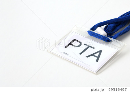 PTA役員のネームプレート 99516497