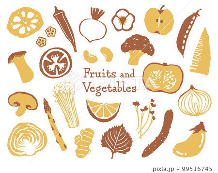 野菜と果物 野菜と果物 99516745