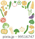 野菜と果物 99516747