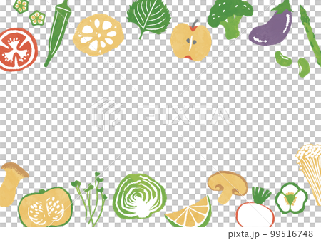 Vegetables and fruits 99516748