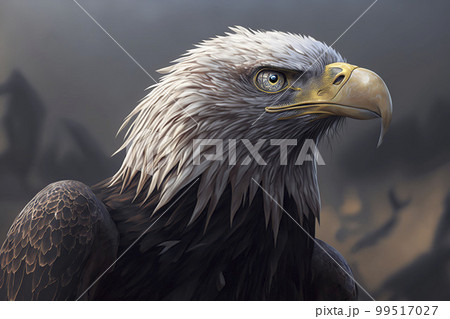 Eagle. Generative AI. 99517027