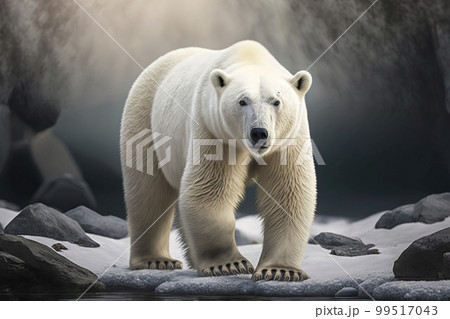 Polar bear. Generative AI. 99517043