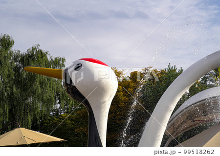 花 観光地 屋外 99518262