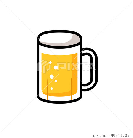 生ビールジョッキ 99519287