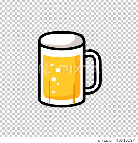 生ビールジョッキ 99519287