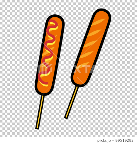 Fair illustration: Frankfurt sausage 99519292