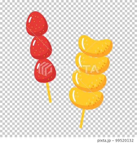 Fair illustration: fruit candy (strawberry candy, mandarin orange candy) Fair illustration: fruit candy (strawberry candy, mandarin orange candy) 99520132
