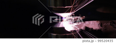 CNC laser cutting metal modern industrial technology CNC laser cutting metal modern industrial technology 99520435