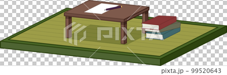 日本風格的小插圖 99520643