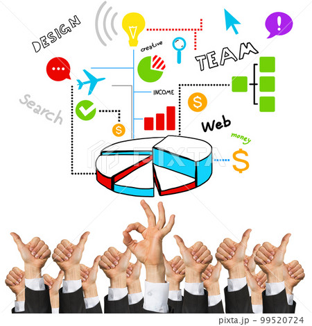 Business and teamwork concept 99520724