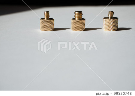 Row of Camera Tripod Adapter screws 99520748