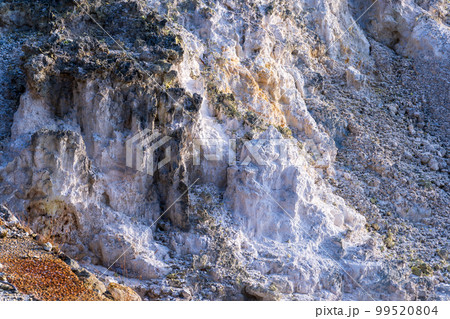 雲仙地獄「硫黄岩」(長崎県雲仙市　雲仙地獄) 99520804