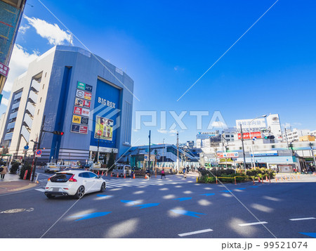 高田馬場駅　早稲田口 99521074