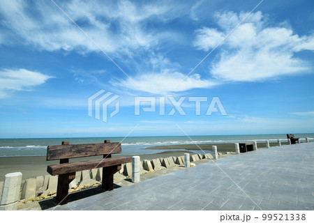 海沿い 海浜 海 99521338