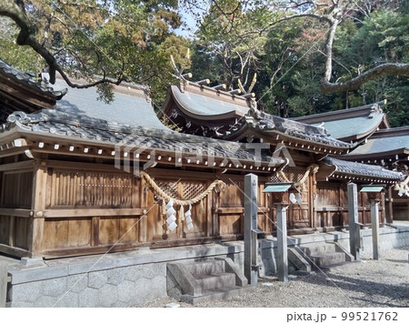 尾張多賀神社　パワースポット 99521762