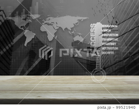 Business success concept, Elements of this image furnished by NASA 99521940