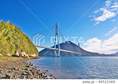 【多々羅大橋】 撮影場所：愛媛県今治市上浦町井口 99522369