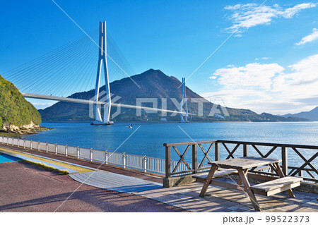 【多々羅大橋】 撮影場所：愛媛県今治市上浦町井口 99522373