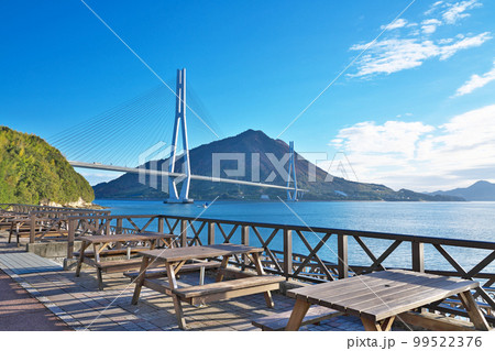 【多々羅大橋】 撮影場所:愛媛県今治市上浦町井口 【多々羅大橋】 撮影場所:愛媛県今治市上浦町井口 99522376