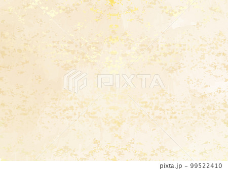 金箔と和紙風のベージュのアブストラクト背景素材 金箔と和紙風のベージュのアブストラクト背景素材 99522410