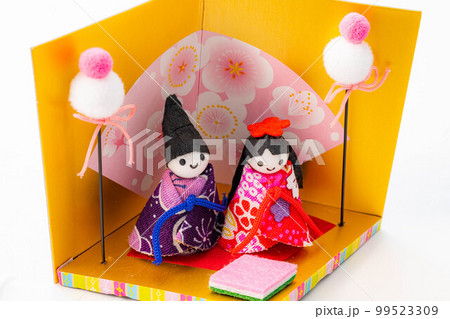 【物撮り素材】お雛様【季節素材】 【物撮り素材】お雛様【季節素材】 99523309