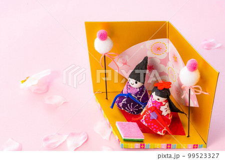 【物撮り素材】お雛様【季節素材】 【物撮り素材】お雛様【季節素材】 99523327