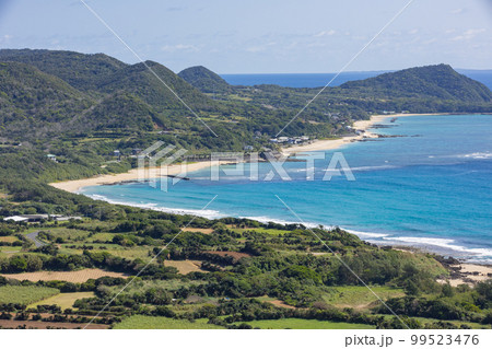 奄美大島　加世間峠　 99523476