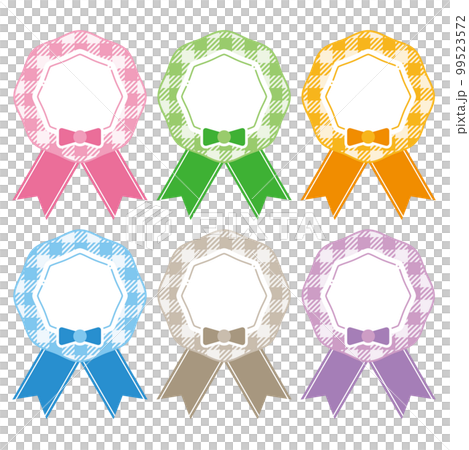 ギンガムチェック チェック柄のフレームセット ギンガムチェック チェック柄のフレームセット 99523572