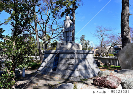 焼津神社 日本武尊像 焼津神社 日本武尊像 99523582