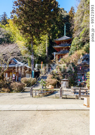 【奈良県】大和郡山市 松尾寺 (2023/02/22 撮影) 99523993