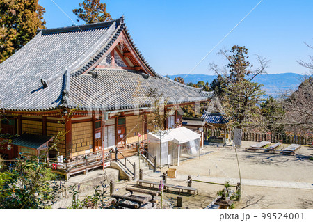【奈良県】大和郡山市 松尾寺 (2023/02/22 撮影) 【奈良県】大和郡山市 松尾寺 (2023/02/22 撮影) 99524001