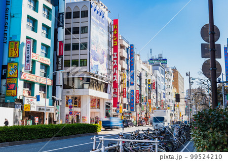 高田馬場　早稲田通り 99524210