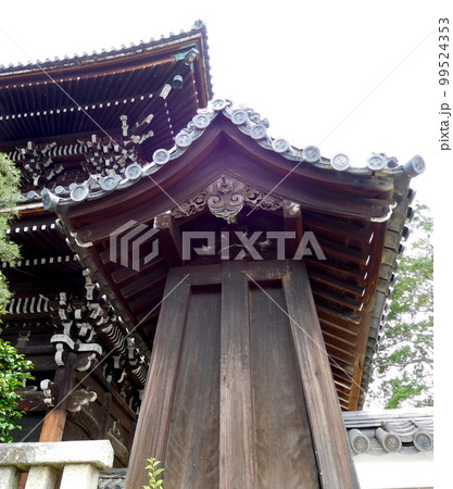 京都 清凉寺 仁王門 京都 清凉寺 仁王門 99524353