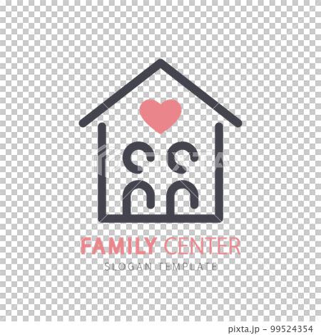 Family Center Logo Template Family Center Logo Template 99524354