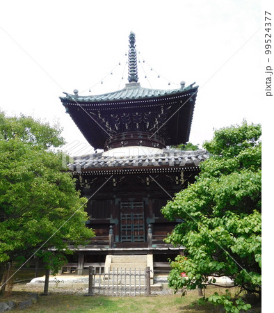 京都 清凉寺 多宝塔 京都 清凉寺 多宝塔 99524377