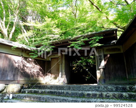 京都 瑠璃光院 門 京都 瑠璃光院 門 99524528