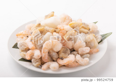 冷凍　シーフードミックス　160g 99524759