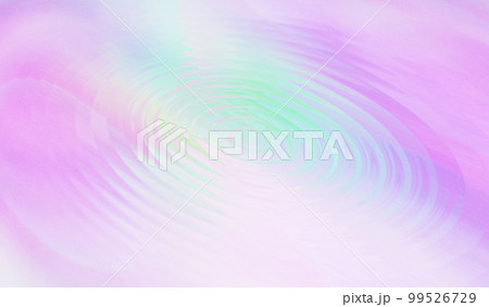 波紋のような抽象背景素材、カラフル、光の背景イメージ 、グラデーション、 99526729