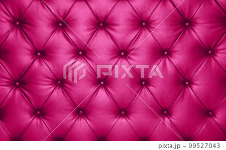 Pink leather capitone background texture Pink leather capitone background texture 99527043