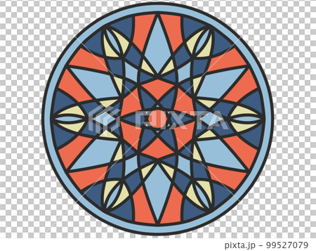 retro color motif 99527079