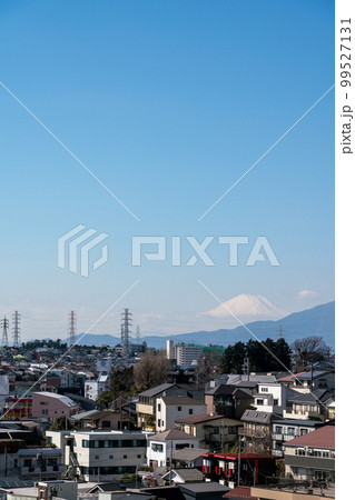 【神奈川県】富士山が見える住宅街 【神奈川県】富士山が見える住宅街 99527131