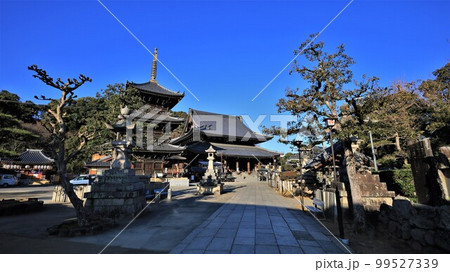 水間寺（大阪府貝塚市） 99527339