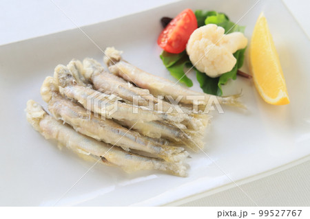 わかさぎの天ぷら 99527767