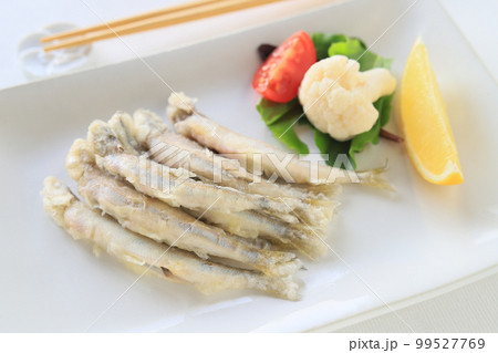 わかさぎの天ぷら 99527769