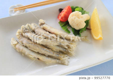 わかさぎの天ぷら 99527770