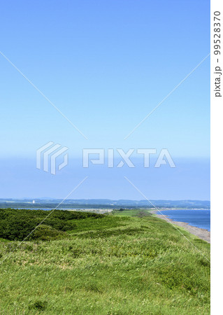 浜小清水フレトイ展望台から望む 浜小清水フレトイ展望台から望む 99528370
