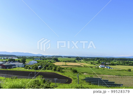 浜小清水フレトイ展望台から望む 99528379