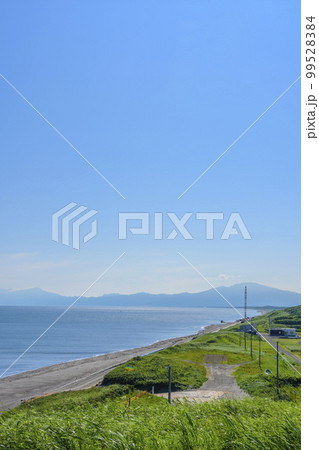 浜小清水フレトイ展望台から望む 99528384