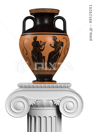 Ancient greek vase 99529201